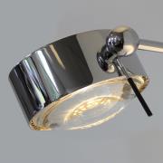 Wandlamp PUK SIDES, 1-lamp 10 cm chroom
