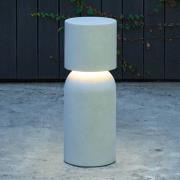 Luceplan Nui A LED terraslamp van beton Dali