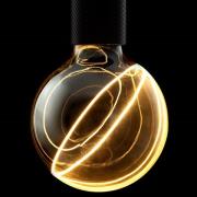 Segula LED Illusion G95 E27 5W Diagonaal rook/helder