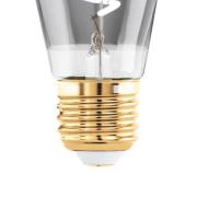 LED lamp E27 4W ST48 2.000K Filament rokerig dimbaar