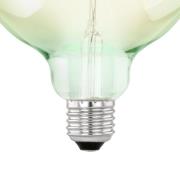 LED lamp E27 4W G125 820 Filament iriserende dimbaar