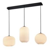 Balk hanglamp Loft, 3-lamps