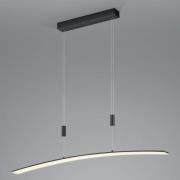 LED hanglamp Dual met afstandsbediening CCT zwart