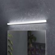LED wandlamp Mera, breedte 120 cm, wit, 4.000K