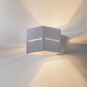 Wandlamp Top up/down, grijs huis