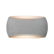 Wandlamp 180020 van beton, up/down breedte 30 cm