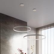 LED hanglamp Rio 78, horizontaal, 3.000 K, wit