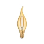 Radium LED Essence sfeer E14 2,5W windstoot goud