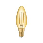 Radium LED Essence sfeer E14 2,5W kaars goud