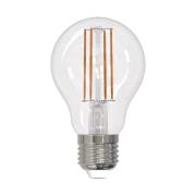 LED lamp E27 8W 2.700K filament, dimbaar, helder