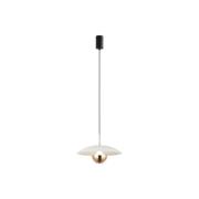 Valia LED hanglamp, goudkleurig