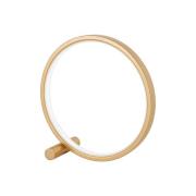 Circle LED tafellamp, goud