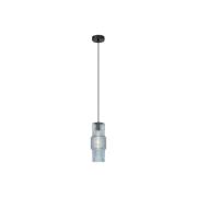 Hanglamp Lilian, glas, blauw