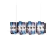 Slamp LED hanglamp La Lollo, blauw/paars, 100 cm