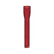 Maglite zaklamp Mini, 2 Cell AA, rood