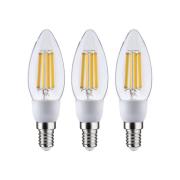 Paulmann Eco-Line LED kaars E14 2,5W 525lm 830 3x