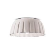 Plafondlamp Madame Gres keramiek, hoogte 17 cm, wit