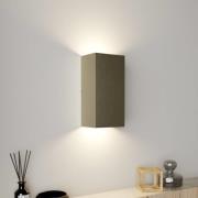 Quitani LED wandlamp Mira, mat nikkel, 7 cm