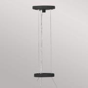 Willow hanglamp, zwart-goud, 6-lamps