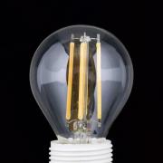 LED filament lamp E27 G45 helder 6W 827 720lm dimbaar