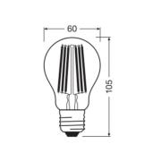 OSRAM LED Classic, gloeidraad, E27, 7,2 W, 1.521 lm, 4.000 K