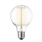 LED lamp Globe, E27, Ø 8 cm, 3,5 W, 2.200 K, dimbaar