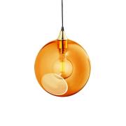 Ballroom XL hanglamp, amberkleurig