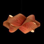 LZF Swirl hanger, kabel zwart Ø 54cm kersenboom