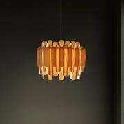 LZF Maruja hanglamp, beukenhout