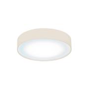 BRUMBERG Celtis Midi plafondlamp, E27, chintz, ruw wit