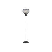 Aglio vloerlamp, hoogte 180 cm, zwart, metaal