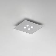 ICONE Slim - LED plafondlamp 4-lamps wit