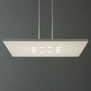 ICONE LED hanglamp in elegant wit