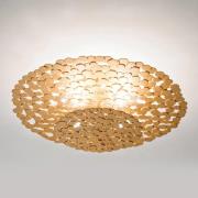 Terzani plafondlamp 45 cm goud