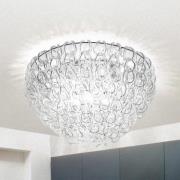 Glas-plafondlamp Giogali, 60 cm