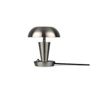 ferm LIVING Tiny tafellamp, nikkel, 14 cm, ijzer, kantelbaar