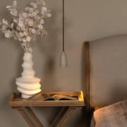 Hanglamp Evora, 1-lamp, taupe