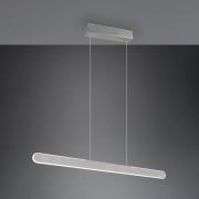 Helios LED hanglamp, aluminium, in hoogte verstelbaar, dimbaar, CCT