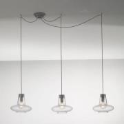 Giulietta hanglamp, transparant