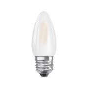 OSRAM LED kaars E27 Superstar 4,8W 2.700K mat