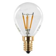 Segula LED druppellamp 24V DC E14 3W Filament 922