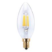Segula kaarslamp 24V DC E14 3W 922 Filament dimbaar
