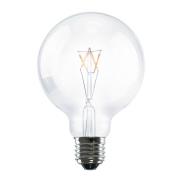 SEGULA LED bollamp 24V E27 G95 3W 927 filament