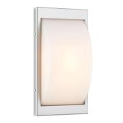 LED buiten wandlamp type 068LED, roestvrij staal