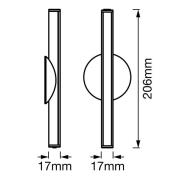 LEDVANCE LED Stixx USB spiegellamp