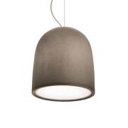 Modo Luce Campanone hanglamp Ø 33 cm donkergrijs