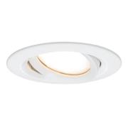 Paulmann Nova Plus LED-spot rond wit