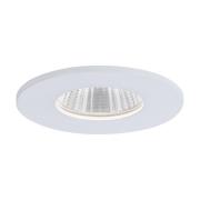 Paulmann Calla star on/off Ø8cm 1x7W 840 wit