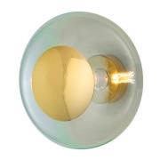 EBB & FLOW Horizon fitting goud/groen Ø 36 cm