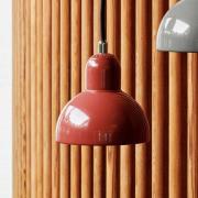 FRITZ HANSEN Kaiser Idell 6722-P Glans roestrood